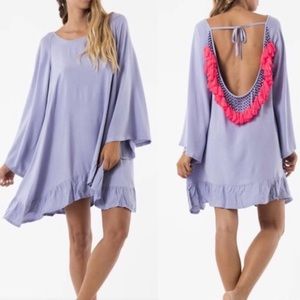 NWT Anthropologie Indiana Dress Tassel XS/…